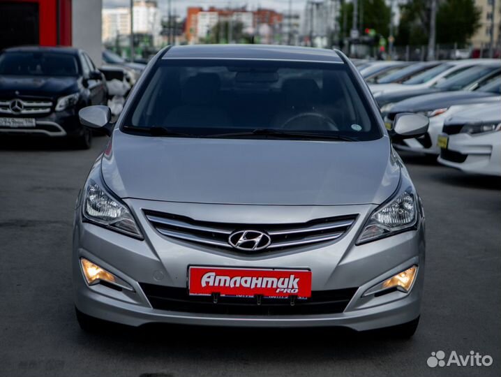 Hyundai Solaris 1.6 AT, 2015, 180 000 км