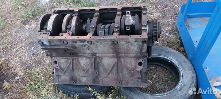Блок двигателя