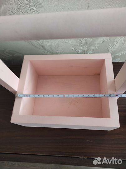 Коробка/ящик декоративная для цветов