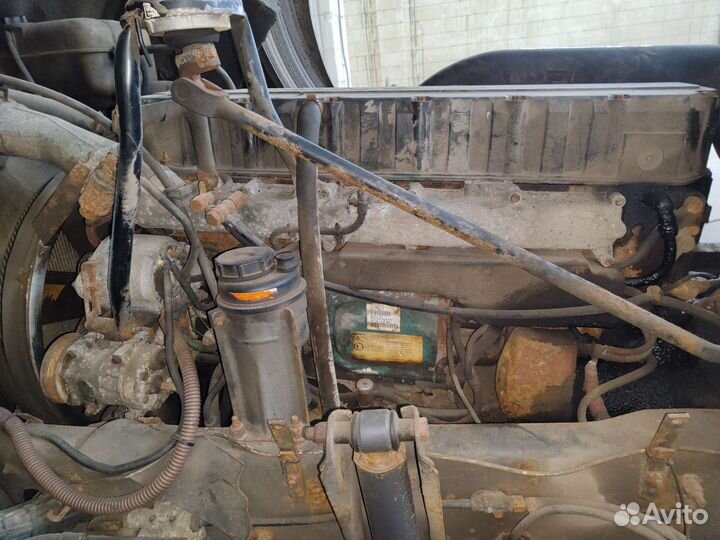 Двигатель Volvo D12C 380лс