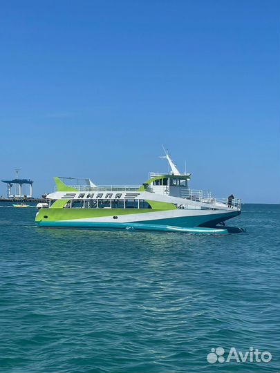 Морские прогулки,экскурсии,рыбалка