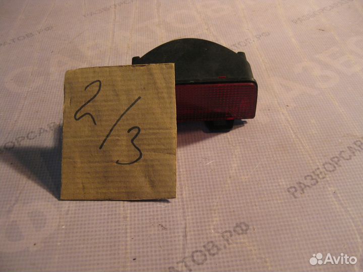 Стоп-сигнал дублирующий Сузуки Лиана