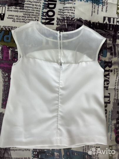 Блузка школьная