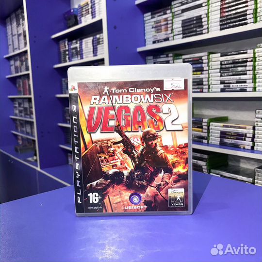 Tom Clancy’s rainbow six Vegas 2 ps3