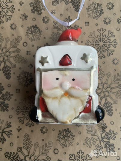 Елочные игрушки