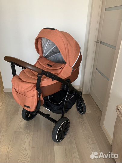 Детская коляска Noordi Fjordi Melange Leather 2 в