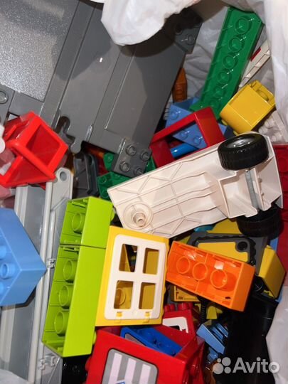 Конструктор lego дупло + ж/дорога (оригинал)