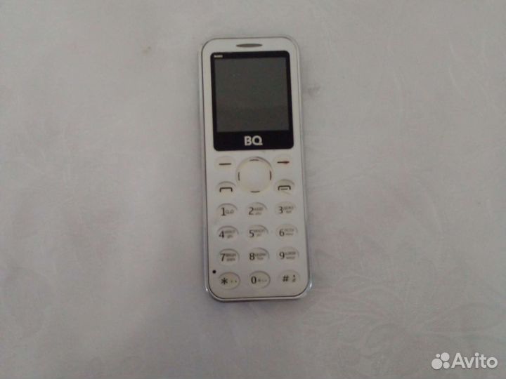 Телефон BQ-1411 Nano серый без батарейки, рабочий