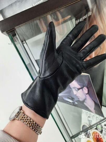 Перчатки Натуральная кожа р. 7-9