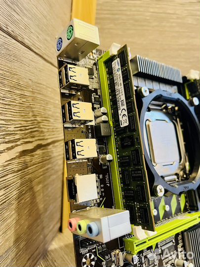 Комплект x79 2011 Xeon 2650v2 32gb DDR3