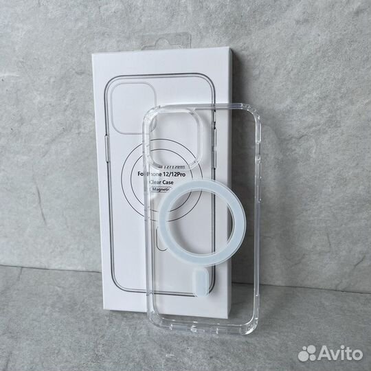 Прозрачные чехлы MagSafe новые iPhone