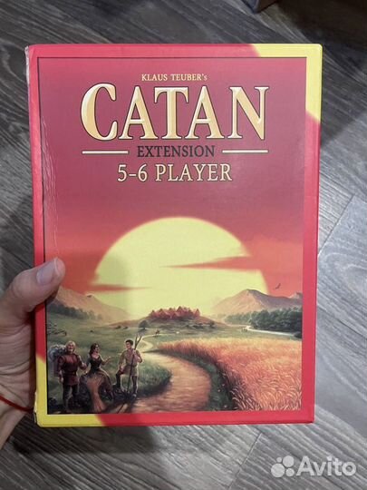 Настольная игра колонизаторы catan