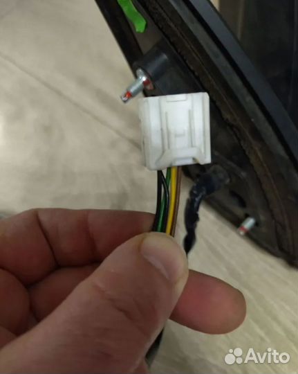 Зеркало левое Nissan X-Trail