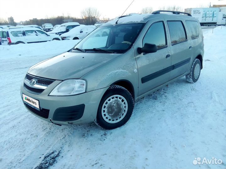LADA Largus 1.6 МТ, 2016, 195 000 км