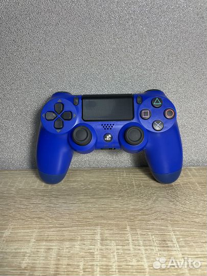 Джойстик для PS4 синий