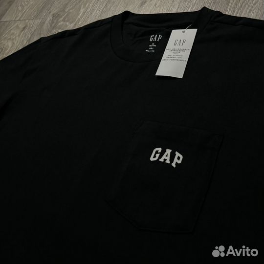 Оригинал Футболка GAP pocket logo