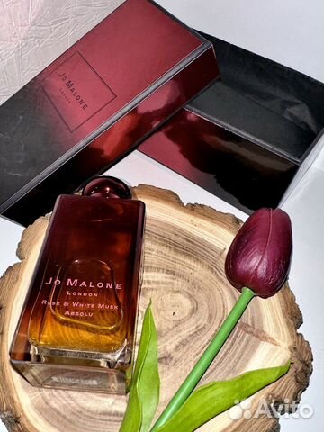 Одеколон Jo Malone Rose & White Musk унисекс
