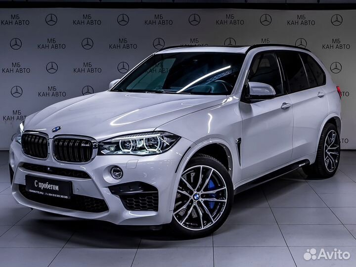 BMW X5 M 4.4 AT, 2015, 82 050 км