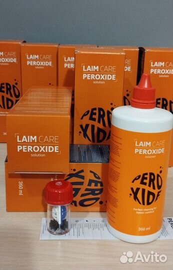 Набор из 2 шт Laim Care Peroxide – 720 ml