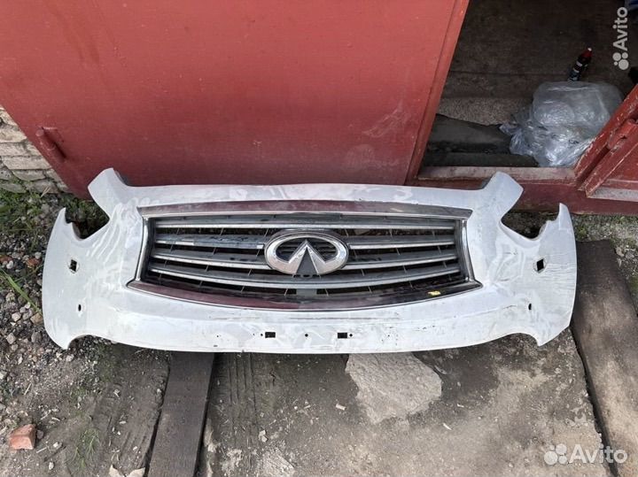 Бампер передний infiniti fx 35 37 50 qx70