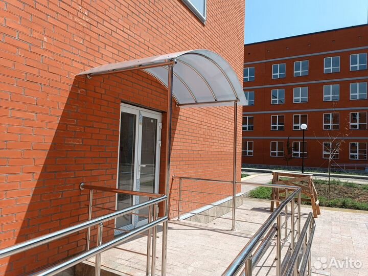 Перила из нержавеющей стали