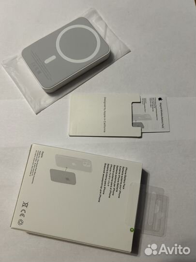 Apple magsafe battery pack (повербанк)