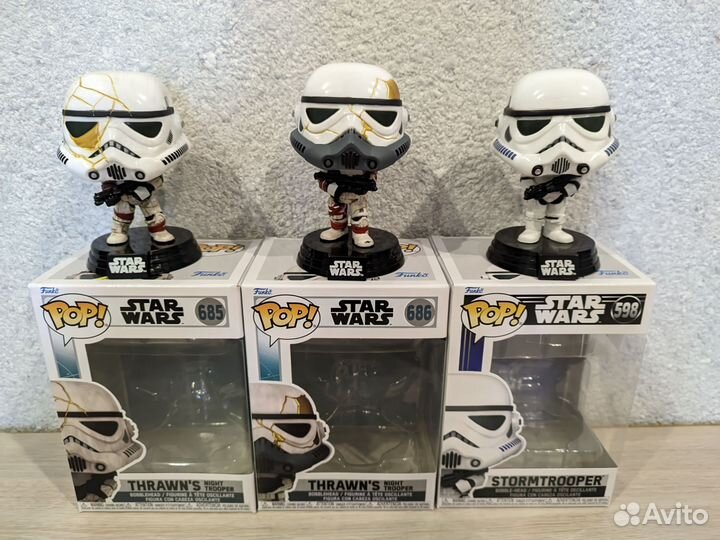 Фигурки Funko POP Star Wars Штурмовик