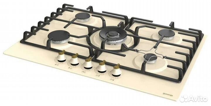 Газовая варочная панель gorenje gw7c51cli