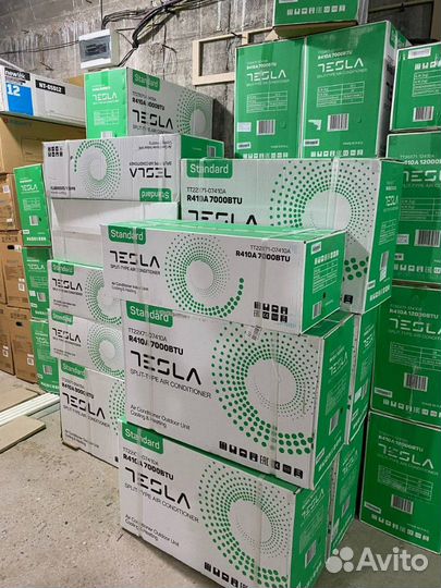 Кондиционеры и сплит-системы Tesla