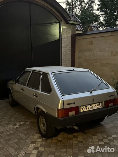 Салон ваз 2109