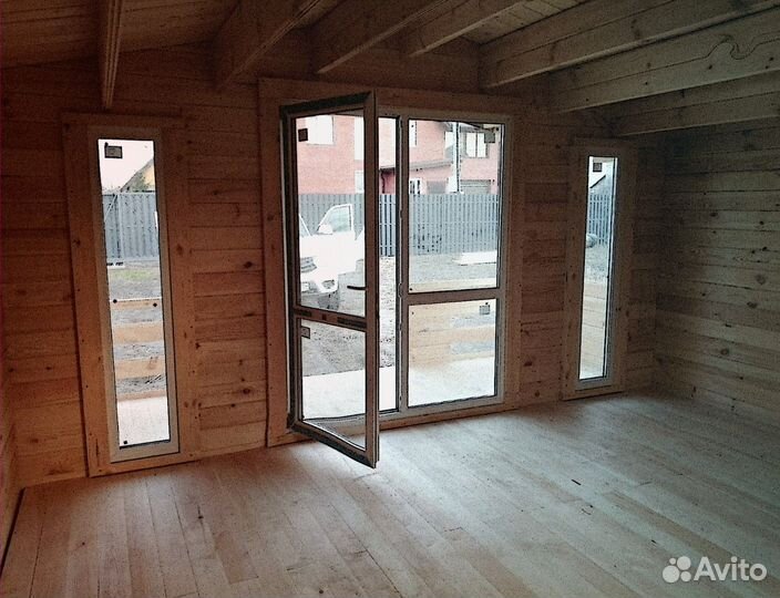 Готовые дома из бруса