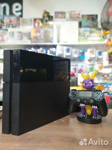 Sony Playstation 4 Фат 550GB V1