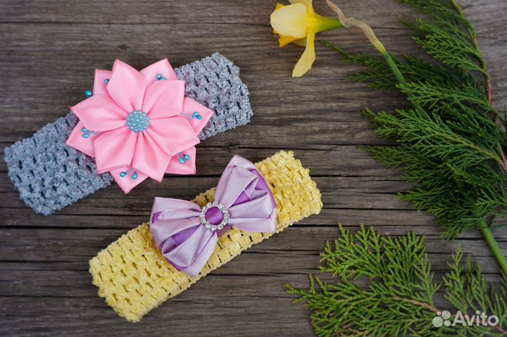 Повязки для девочки