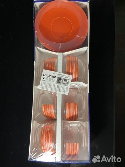 Набор чашек с блюдцами Luminarc