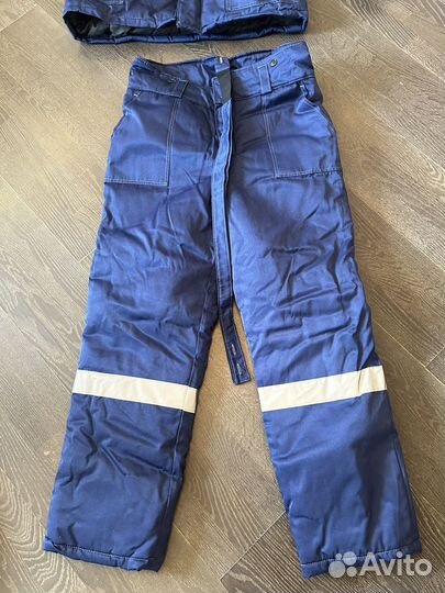 Спецодежда новая зимняя мужская