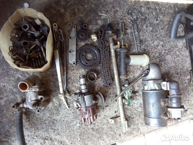 Запчасти на москвич 412