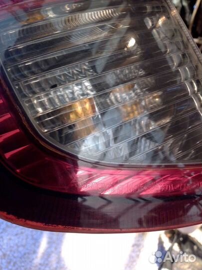 Фонарь задний правый SsangYong Kyron
