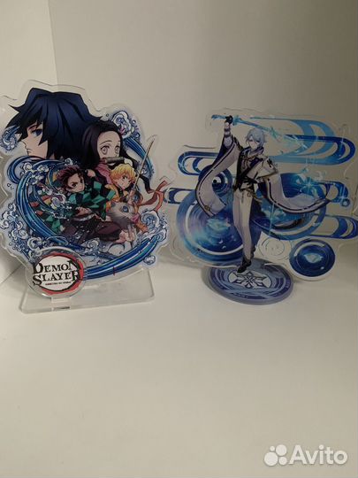 Акриллвые фигурки аниме