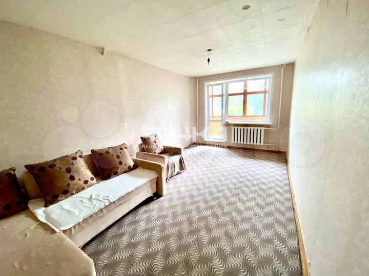 3-к. квартира, 58,7 м², 1/5 эт.