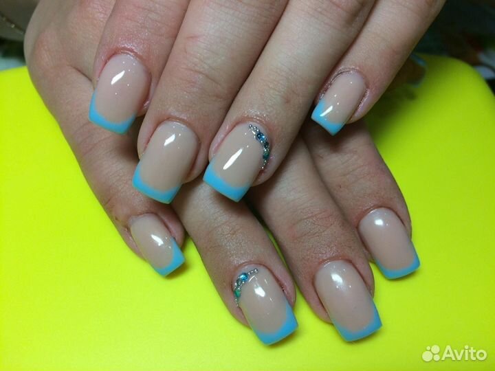 Маникюр,шелак, наращивание с выездом