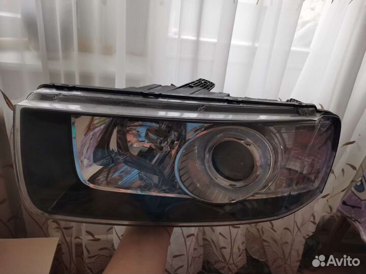 Фара левая для а/м Chevrolet Captiva