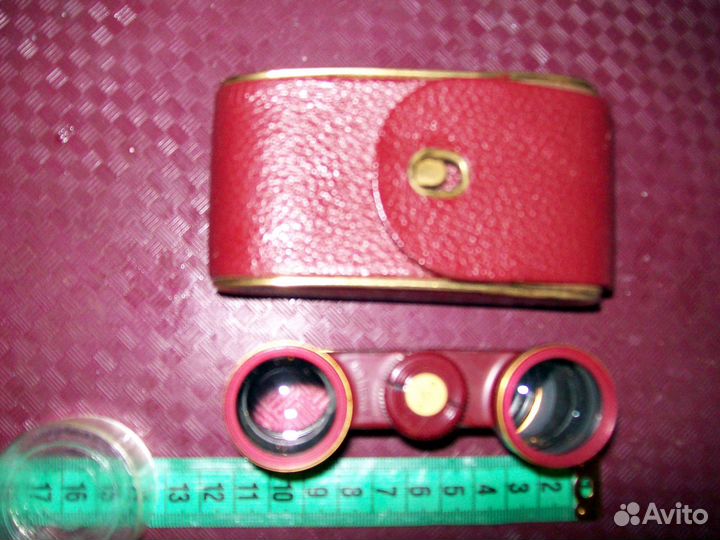 Бинокль театральный германия гдр DDR ROW Rathenow