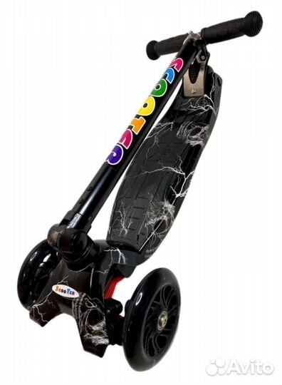 Складной самокат новый
