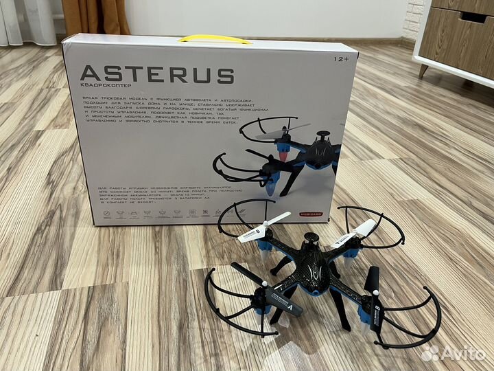 Квадрокоптер (дрон) mobicaro