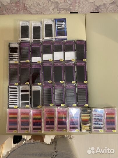 Ресницы для наращивания nagaraku