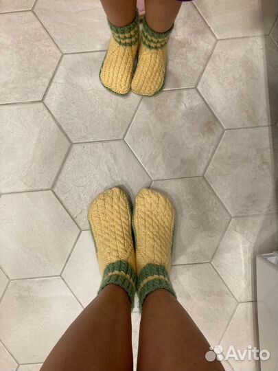 Носки вязаные ручной работы