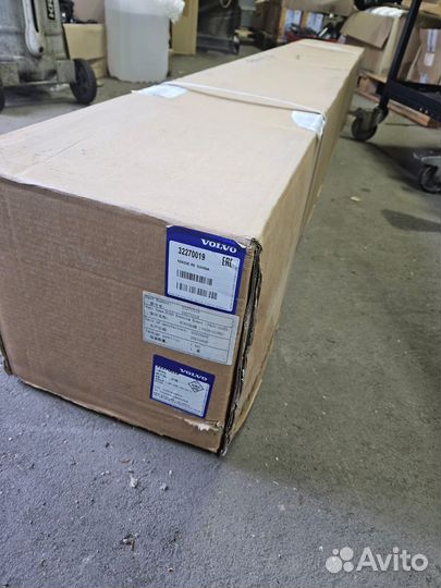 Пороги Volvo XC60 2020- 32270019