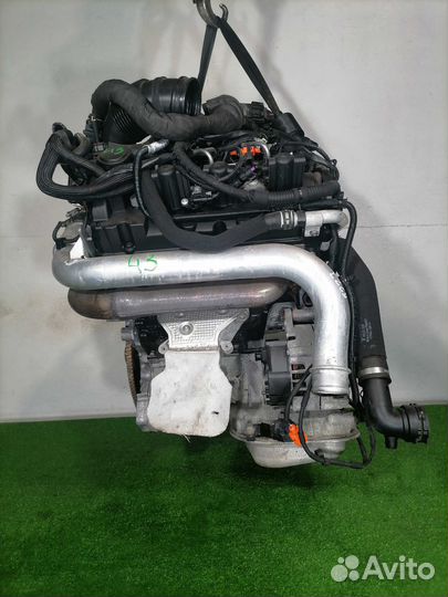 Двс Volkswagen Touareg 2 3.0 CRC