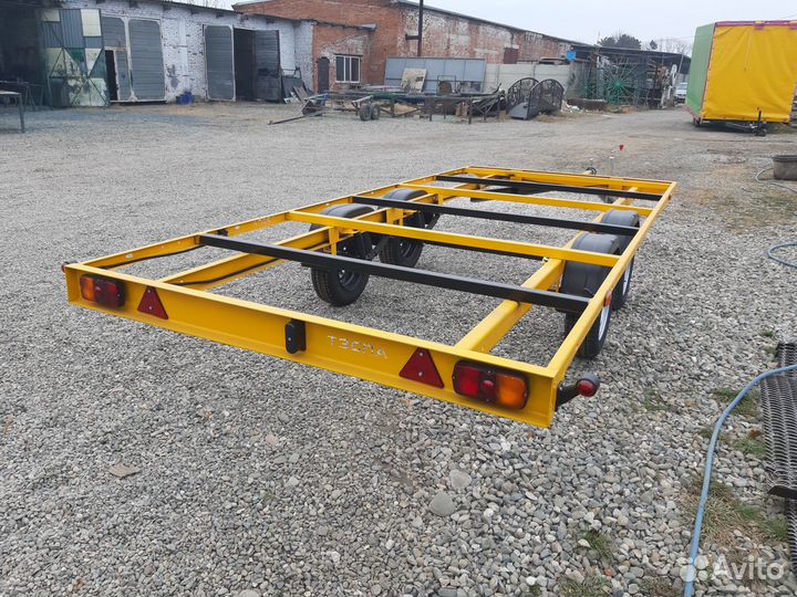 Прицеп пчеловодный