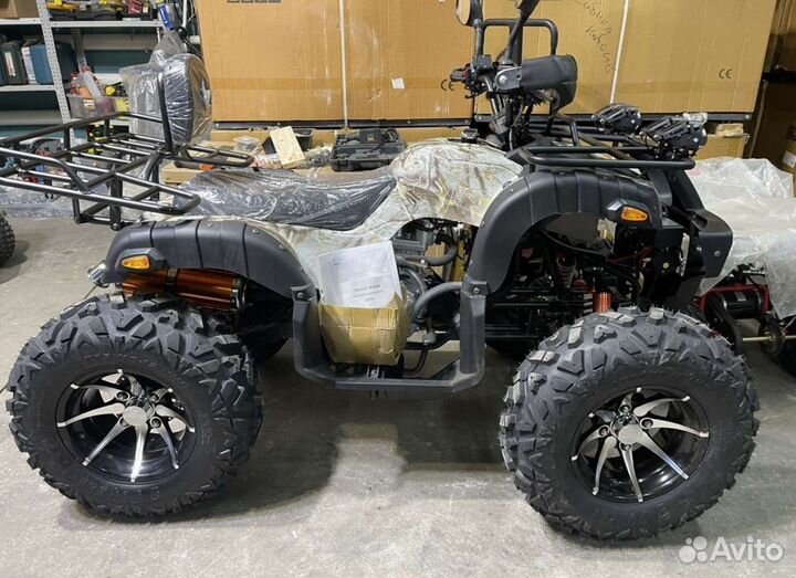 Новый квадроцикл ATV Grizzly 250 куб.см